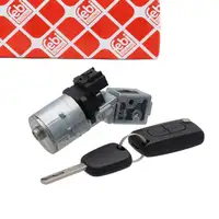 febi Lenkschloss + Z&uuml;ndschalter + Schl&uuml;ssel f&uuml;r CITROEN Jumpy 2 PEUGEOT Expert 2 307 308 I