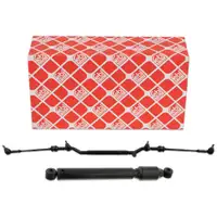 febi Steering Bar, Tie Rod, and Steering Damper for Mercedes SLK R170 200/230 (Front)