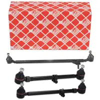 febi Lenkstange + 2x Spurstange f&uuml;r MERCEDES-BENZ 190 W201 vorne