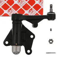 febi 43196 Lenkzwischenhebel Lenkhebel f&uuml;r TOYOTA Hilux 6 Pick-Up Vorderachse 45490-39455