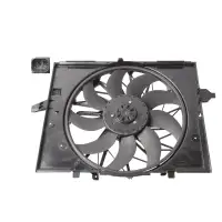 febi 107255 L&uuml;fter Motorl&uuml;fter Motork&uuml;hler f&uuml;r BMW 5er E60 E61 6er E63 7er E65 17427543282