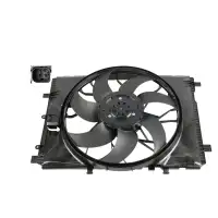 febi 107458 Motorl&uuml;fter Motork&uuml;hler f&uuml;r MERCEDES A-/B-/C-/E-Klasse SLK R172 GLA X156 CLS