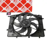 febi 170571 L&uuml;fter Motorl&uuml;fter Motork&uuml;hler f&uuml;r MERCEDES C-Klasse W205 S205 W213 S213 GLC