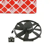 FEBI Lüfter Klimakondensator MERCEDES-BENZ W202 S202 C208 A208 W210 S210 links 0015001293