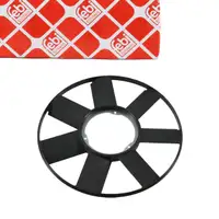 febi 01595 L&uuml;fterrad Motork&uuml;hlung f&uuml;r BMW E30 E36 E46 E34 E39 E39 X5 E53 11522243303