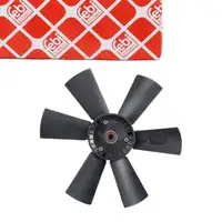 febi 17852 Lüfterrad Motorkühlung Kühlerlüfter Lüfter für MERCEDES 190 W201 1022002023