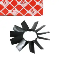 febi 19257 L&uuml;fterrad Motork&uuml;hlung L&uuml;fter f&uuml;r BMW 5er E34 E39 7er E32 E38 8er 11521712110