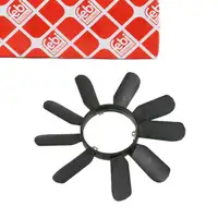 febi L&uuml;fterrad Motork&uuml;hlung f&uuml;r MERCEDES W202 S202 W210 S210 W463 W163 R129 1122000123