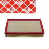 febi 01512 Luftfilter Motorluftfilter f&uuml;r VW Golf 2 1.6 TD 1.8 GTI AUDI A6 1.9 TDI 1.8-2.8