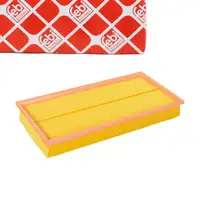 febi 14056 Luftfilter Motorluftfilter f&uuml;r VW Golf 4 AUDI SKODA Octavia SEAT Leon 1J0129620