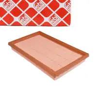 febi Luftfilter Motorluftfilter Filtereinsatz f&uuml;r SUZUKI Swift 4 SX4 FIAT Sedici 1.6