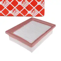 febi 172066 Luftfilter Motorluftfilter Filtereinsatz f&uuml;r FIAT Sedici SUZUKI SX4/SX4 2.0