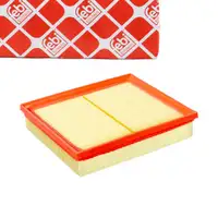 febi 172253 Luftfilter Motorluftfilter f&uuml;r MERCEDES-BENZ SLK R170 200 230 M111 6040941904