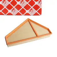 febi Luftfilter Motorluftfilter Luftfiltereinsatz f&uuml;r JAGUAR F-Type 3.0 5.0 vorne rechts