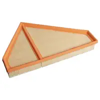 febi Luftfilter Motorluftfilter Luftfiltereinsatz f&uuml;r JAGUAR F-Type 3.0 5.0 vorne links