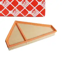 febi Luftfilter Motorluftfilter Luftfiltereinsatz f&uuml;r JAGUAR F-Type 3.0 5.0 vorne links