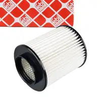 febi 173131 Luftfilter Motorluftfilter Luftfiltereinsatz f&uuml;r AUDI A8 D5 55 TFSI 4N0129620C