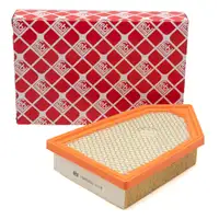 febi 176868 Luftfilter f&uuml;r FORD Fiesta 7 MK7 Puma J2K CF7 1.0 EcoBoost 2380393