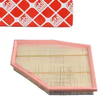 febi 179153 Luftfilter f&uuml;r BMW G30 M550i G11 G12 750i G14-16 M850i N63 rechts 13718699809