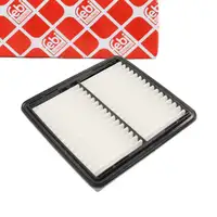 febi 184340 Luftfilter Motorluftfilter f&uuml;r DAEWOO Matiz M100 M150 0.8 52 PS
