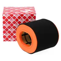 febi 185164 Luftfilter f&uuml;r FIAT Ducato 250_ 2.2 D Multijet 120/140/160/179 PS 52180232