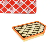 febi 193519 Luftfilter Motorluftfilter f&uuml;r FORD Ranger Raptor 3.0 EcoBoost 292 PS 2564231