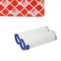 febi 195089 Luftfilter Motorluftfilter Filter f&uuml;r FIAT 500 / C 1.0 Mild Hybrid 52112342