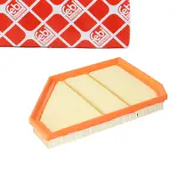 febi Luftfilter Filter f&uuml;r BMW X5M F95 X6M F96 X7M G07 XM G09 S63 S68 rechts 13718091496