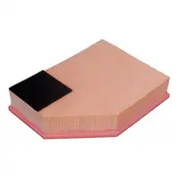 febi 100356 Air Filter, Engine Air Filter, Air Filter Element