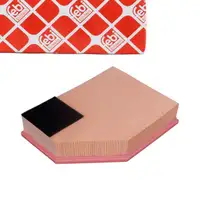 febi 100356 Air Filter, Engine Air Filter, Air Filter Element