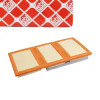 febi 100371 Luftfilter f&uuml;r MERCEDES W204 C204 S204 C218 X218 W212 A207 C207 S212 W166 M276