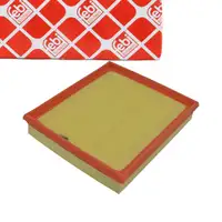 febi 100376 Luftfilter f&uuml;r BMW F20 F21 114-125i F22 F23 218-228i F30 F31 316-328i F32-F36