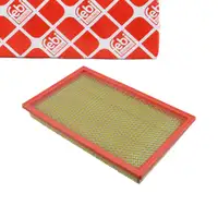 FEBI 100378 Luftfilter Motorluftfilter Filtereinsatz FORD Fiesta 4 JA JB 1.25i 16V 1102766