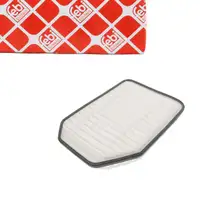 febi 1004134 Luftfilter Filtereinsatz + Vorfilter f&uuml;r JEEP Wrangler 3 2.8 CRD 53034019AD