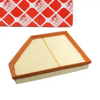 febi 101333 Air Filter Engine Air Filter Filter Element for BMW X5 E70 4.8i (Left) 13717548897