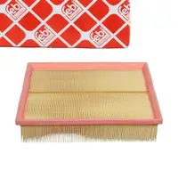 febi 101336 Luftfilter f&uuml;r VW Polo 5 AUDI A1 8X SEAT Ibiza 4 Toledo SKODA Rapid 1.6/1.8