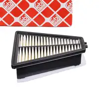 febi 101642 Luftfilter Motorluftfilter f&uuml;r RENAULT Twingo 2 CN0 1.5 dCi 8201069869