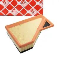 febi 101658 Luftfilter Motorluftfilter Luftfiltereinsatz f&uuml;r MINI R50 R53 R52 13727529264
