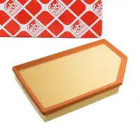 febi 101661 Luftfilter Motorluftfilter f&uuml;r VOLVO S60 2 V60 1 XC60 1 2.0 D4 D5 T6 31474496
