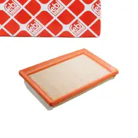 febi 101665 Luftfilter Motorluftfilter für FIAT Tipo 356 357 1.3D 1.4 1.6 52027683