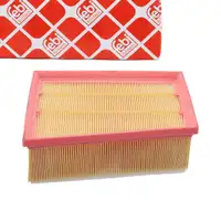 febi 101666 Luftfilter f&uuml;r RENAULT Espace 5 Scenic 3 4 Megane 4 Kangoo 3 MERCEDES Citan