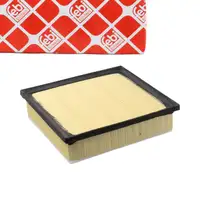 febi 103003 Luftfilter Motorluftfilter f&uuml;r MITSUBISHI 2.2DI-D 2.4 DI-D FIAT Fullback 2.4D
