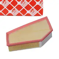 febi 103004 Luftfilter Motorluftfilter f&uuml;r VOLVO C30 C70 2 S40 2 V40 V50 D3 D4 D5 30741485