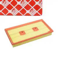 febi 104334 Luftfilter f&uuml;r VW Golf 5 Passat B6 Touran 1T AUDI 8P SKODA Octavia 2 1.6 FSI