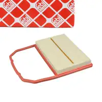 febi Luftfilter Motorluftfilter Filtereinsatz f&uuml;r VW Polo 6 SEAT Ibiza 5 1.0 4C129620E