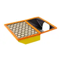 febi 105982 Luftfilter Motorluftfilter Luftfiltereinsatz f&uuml;r IVECO Daily 4 5 6 5801317097