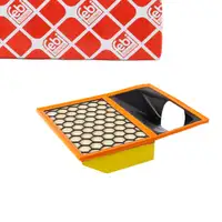 febi 105982 Luftfilter Motorluftfilter Luftfiltereinsatz f&uuml;r IVECO Daily 4 5 6 5801317097