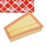 febi Air Filter, Engine Air Filter, Air Filter Element for RENAULT Wind E4M 1.6 8201038485