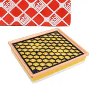 febi 108311 Luftfilter Motorluftfilter f&uuml;r OPEL Insignia A CHEVROLET Malibu SAAB 9-5 YS3G