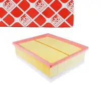 febi 108318 Luftfilter Motorluftfilter f&uuml;r LAND ROVER Defender L316 2.2/2.4 Td4 PHE500060